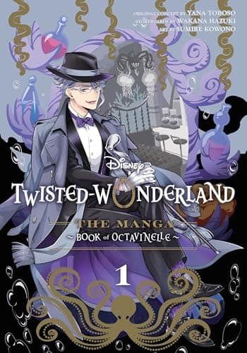 Image of Disney Twisted-Wonderland: The Manga – Book of Octavinelle, Vol. 1: Volume 1