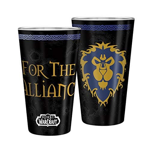 Image of ABYstyle World of Warcraft Alliance 400ml Glass