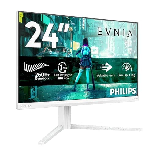 Image of Philips 24M2N3201P/00 computer monitor 60.5 cm (23.8") 1920 x 1080 pixels White