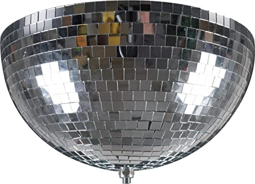 Image of FX Professional Half Mirror Ball with Built In Motor (200mm 8 Inch)