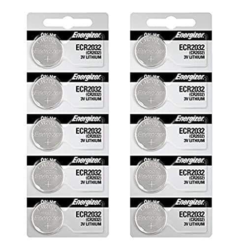 Image of Energizer 2032 Battery CR2032 Lithium 3v (1 Pack of 10)