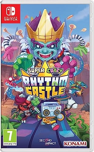 Image of Super Crazy Rhythm Castle /Switch