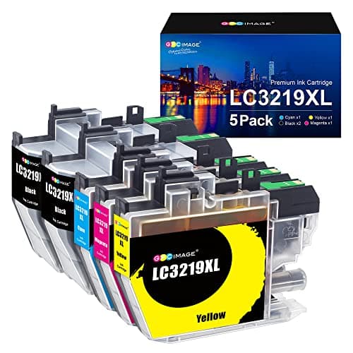 Image of GPC Image LC3219XL Ink Cartridges Compatible for Brother LC3217 LC3219XL Ink Cartridges for Brother MFC-J5335DW J6530DW J6930DW J5730DW J5330DW J6940DW J5910DW (Black Cyan Magenta Yellow, 5-Pack)