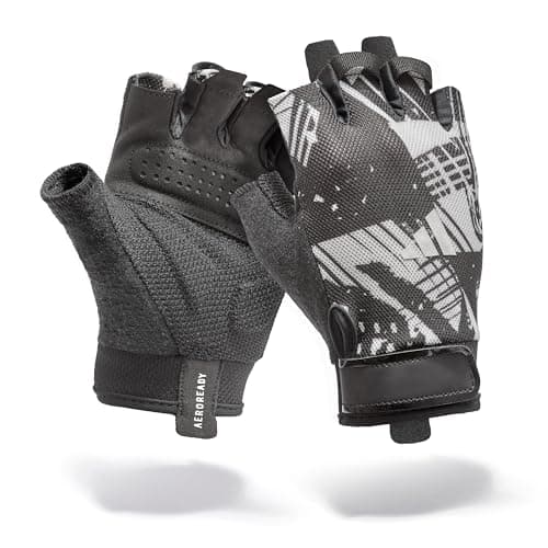 Image of adidas Essential Training Gloves - Moisture-Absorbing Aeroready Technology Coupled with an Extremely Comfortable, Durable Faux Suede Palm