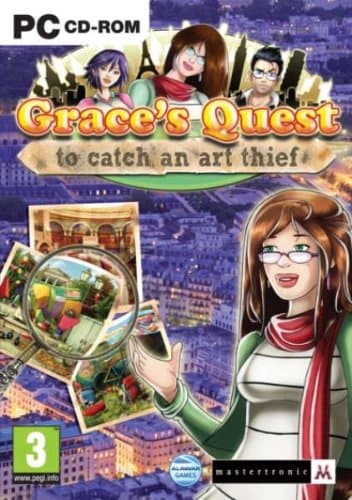 Image of Grace's Quest: To Catch an Art Thief PC