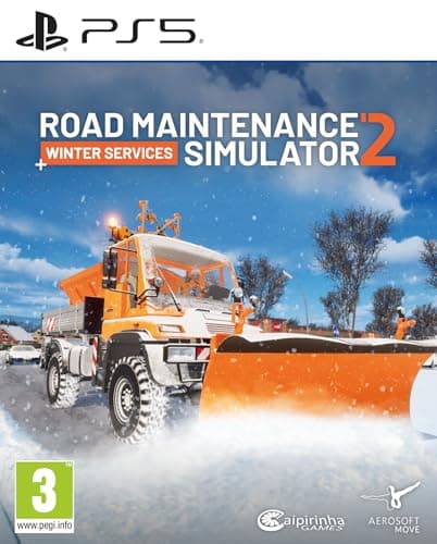Image of Road Maintenance Simulator 2 - Winter Service (PlayStation 5)