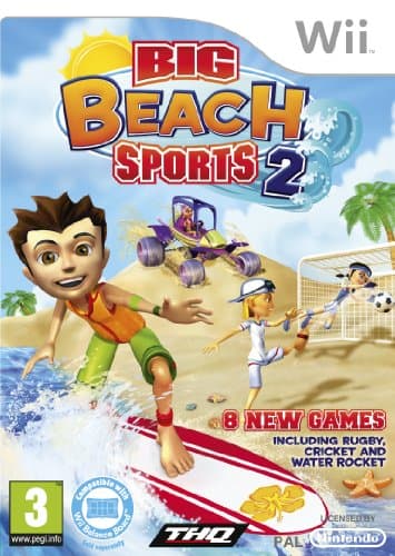 Image of Big Beach Sports 2 (Wii)