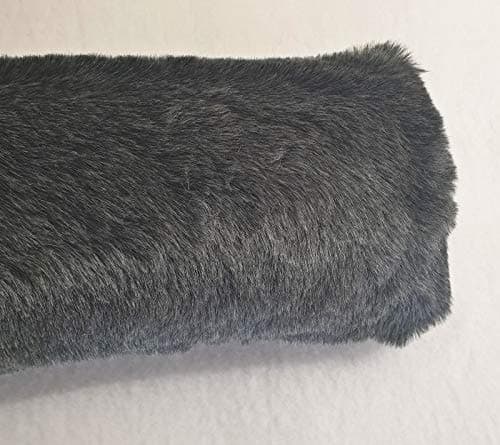 Image of PnH Luxury Faux Fur Draught Excluder, (GREY BADGER)