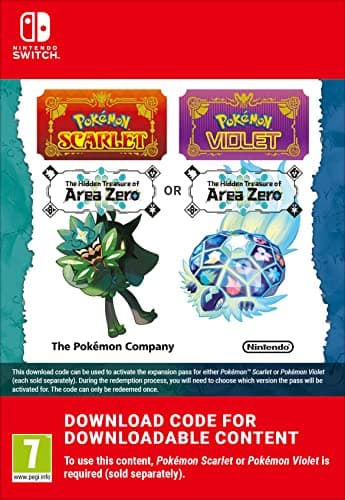 Image of Pokémon Scarlet/Violet The Hidden Treasure of Area Zero | Nintendo Switch - Download Code