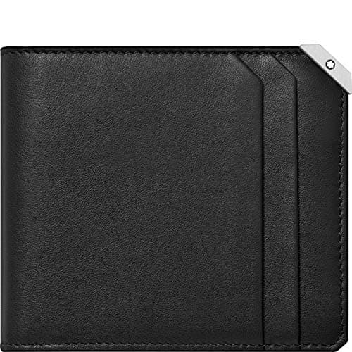 Image of Montblanc Meisterstück Urban Wallet 6 cc 11.5 x 1.5 x 9.5 cm, 124089 Black