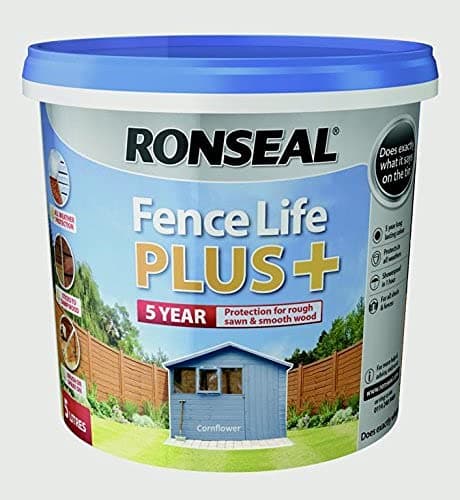 Image of Ronseal Fence Life Plus 5L Cornflower