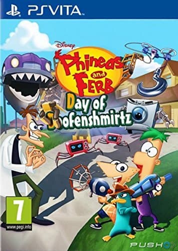 Image of Phineas and Ferb: Day of Doofensmirtz (Playstation Vita)