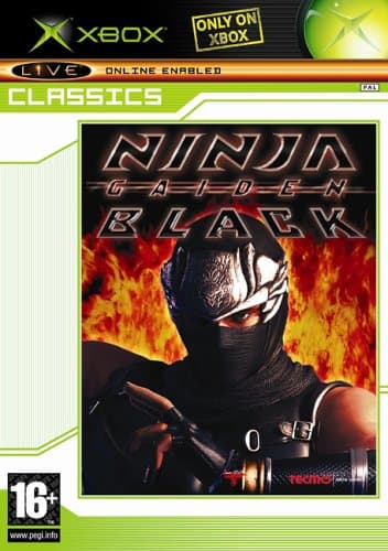 Image of Ninja Gaiden Black (Xbox)