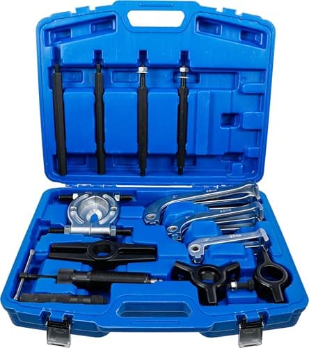 Image of BGS 7729 | Hydraulic Puller Set | 10 t | 25 pcs.