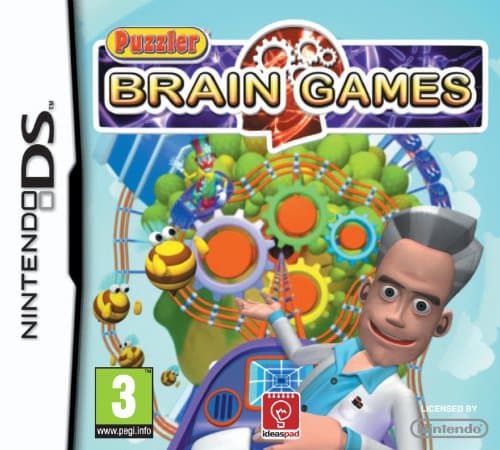 Image of Puzzler Brain Games (Nintendo DS)
