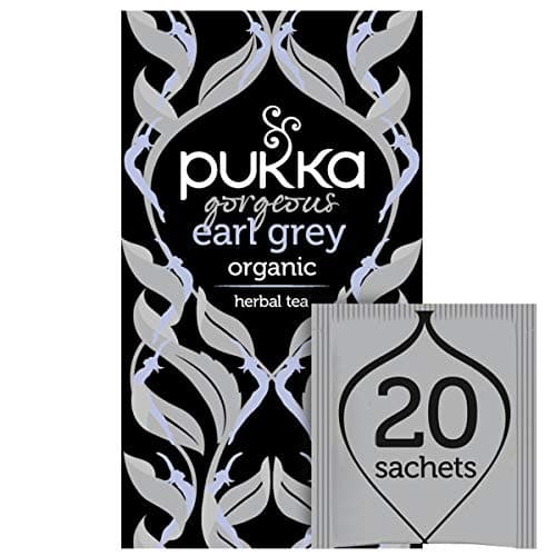 Image of Pukka Gorgeous Earl Grey Tea, 20 Sachets