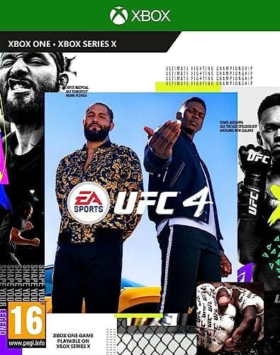 Image of UFC 4 | XBOX ONE |VideoGame | English