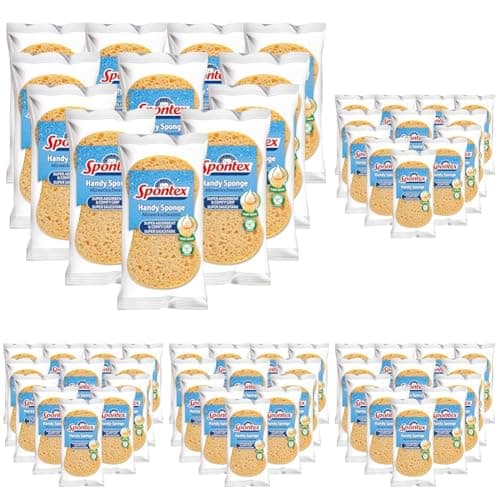 Image of Spontex Handy Sponge, Pack of 5