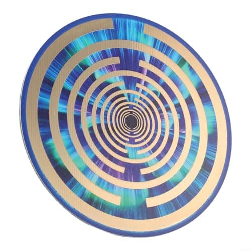 Image of For Tesla Energy Disk Compatible Polarizing Disk Featuring Classic Lakhovsky Single Coil Architecture for Focused Oscillation Effects