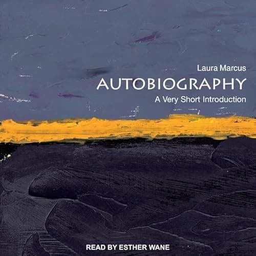 Image of Autobiography: A Very Short Introduction