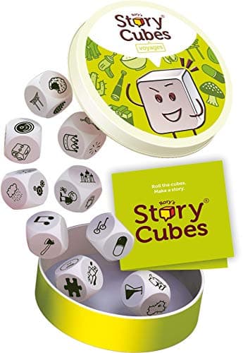 Image of Zygomatic Asmodee - Rory's Story Cubes Eco Blister Voyages