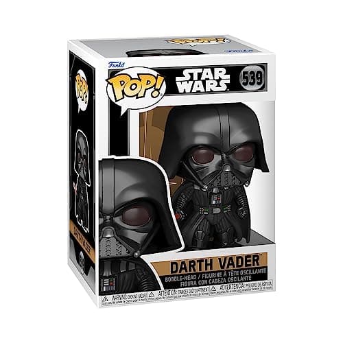 Image of Funko Pop! Vinyl: Obi-Wan Kenobi - Darth Vader - Star Wars - Amazon Exclusive - Collectable Vinyl Figure - Gift Idea - Official Merchandise - Toys for Kids & Adults - TV Fans