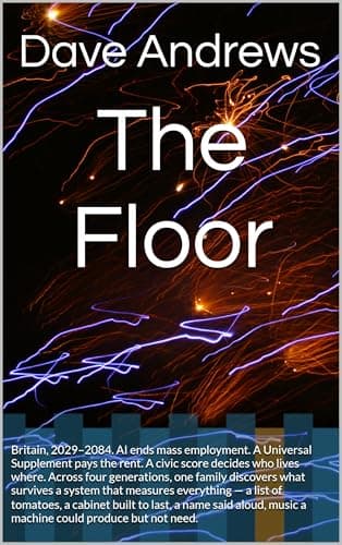 Image of The Floor: We feared the machines would take everything from us. We did not expect them to give it back. We did not expect what they would ask in return.