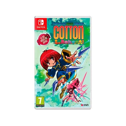 Image of COTTON REBOOT - SWITCH