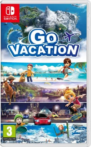 Image of Go Vacation (Nintendo Switch)