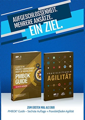 Image of A Guide to the Project Management Body of Knowledge (PMBOK Guide) and Agile Practice Guide Bundle (German Edition)