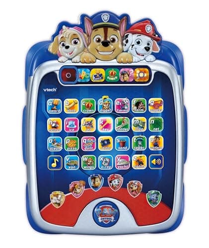 Image of Vtech PAW Patrol: Light-Up Missions Pup Pad, Official PAW Patrol Toy, Interactive & Educational, Teaches Letters, Phonics & Words, Suitable for Ages 3, 4, 5+ Years, English Version