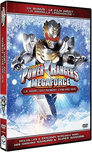 Image of Powers rangers mega force - special halloween