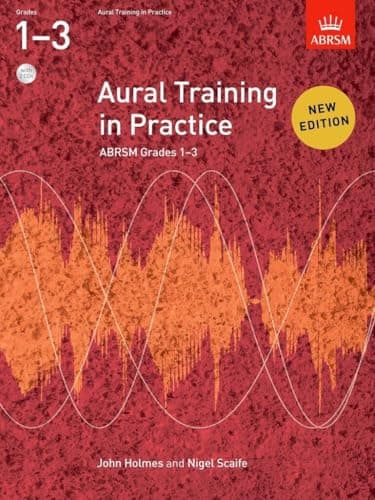 Image of Aural Training in Practice, ABRSM Grades 1-3 (With 2 CDs)