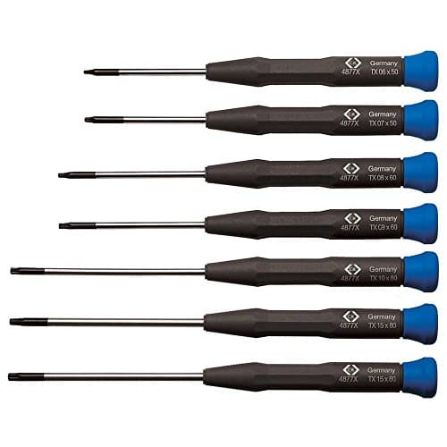 Image of C.K T4877PX Precision Torx Screwdriver Set