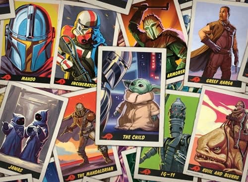 Image of Ravensburger Star Wars The Mandalorian The Child 500 Piece Jigsaw Puzzle for Kids and Adults Age 10 Years Up