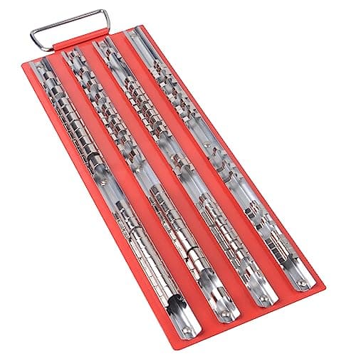 Image of DAYUAN 80pcs Socket Storage Holder Tray Rack Rail for 1/4" 3/8” or 1/2" Drive Sockets