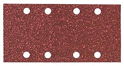 Image of Bosch Accessories 2609256A80 Sanding Sheet Set for Orbital Sanders (10-Piece)