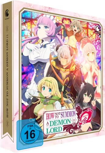 Image of How NOT to Summon a Demon Lord ? - 2. Staffel - Vol. 1 - Limited Edition mit Sammelbox