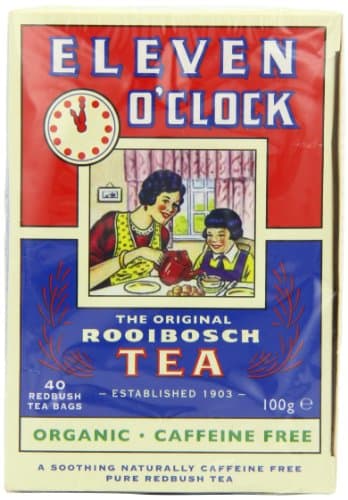 Image of Eleven O'clock Organic Rooibosch 40 Teabags (Pack of 5, Total 200 Teabags)