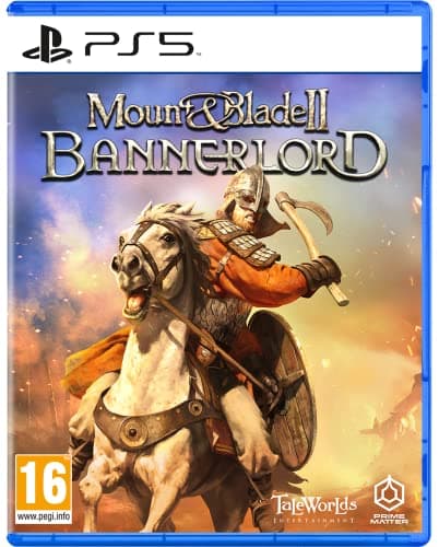Image of Mount & Blade II Bannerlord PS5