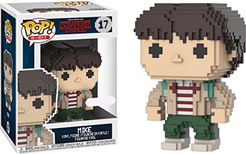 Image of Funko 23428 Mike Stranger Things S2 Vinyl Figure-Other, Multi, Standard