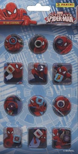 Image of Panini Amazing Spiderman Air Sticker Sheet
