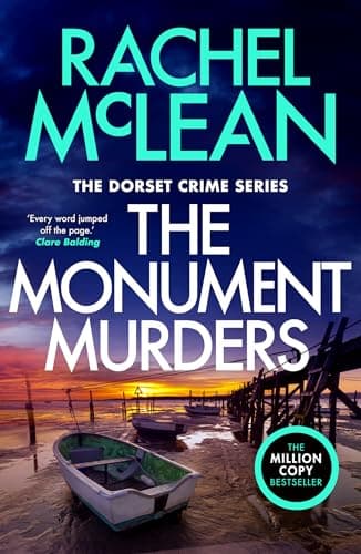 Image of The Monument Murders: Dorset Crime Book 4