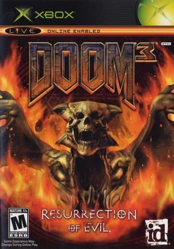Image of Doom 3 Resurrection of Evil - Xbox (Renewed)