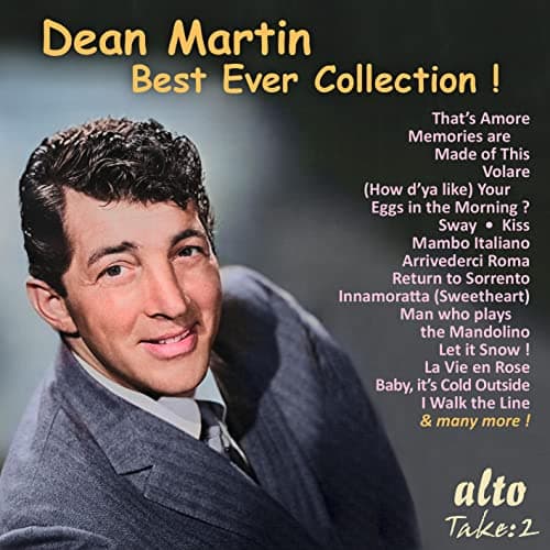 Image of Dean Martin - Dean Martin Best Ever Collection - CD