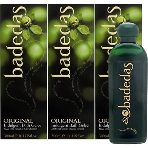 Image of Badedas Original Indulgent Bath Gelee, 300ml, Pack of 3 | Luxurious Bath Gel with Horse Chestnut Extract for a Refreshing and Invigorating Experience