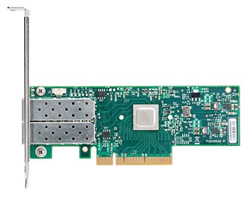 Image of Connectx-4 Lx En Network Interface Card, 25Gbe Dual-Port Sfp28, Pcie3.0 X8, Tall