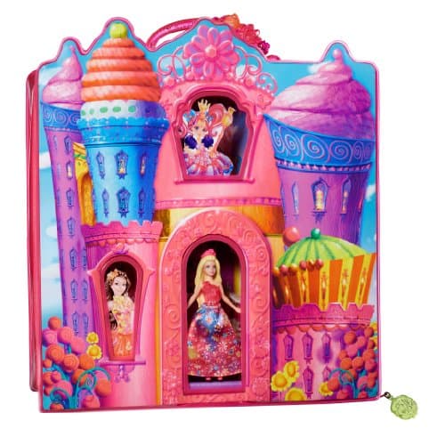 Image of Barbie and The Secret Door Carry Bag Playset