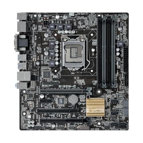 Image of Gaming Motherboard B150M-C/CSM Fit For ASUS PC Motherboard M-ATX Intel B150 Chipset LGA 1151 For Core I5-6500 I7-6700 Xeon E3-1230v5 DDR4 M.2 USB3.0