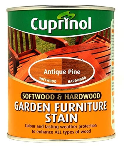 Image of Cuprinol® Softwood Garden Wood Furniture Stain Paint Colour Shades Treatment ANTIQUE PINE 750ml New